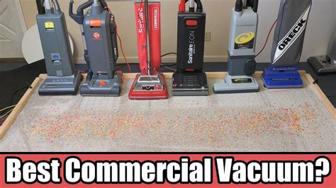 Best Commercial Vacuum Cleaner Competition Commercial