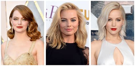 Emma Stone Margot Robbie Jennifer Lawrence Pick One For Each After