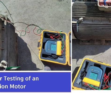 How To Test A Three Phase Motor With A Megger
