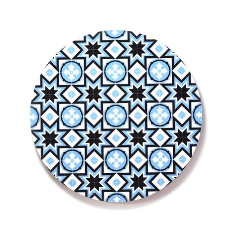 Mousepad With Maltese Tile Patterns Pattern No2 Stephanie Borg