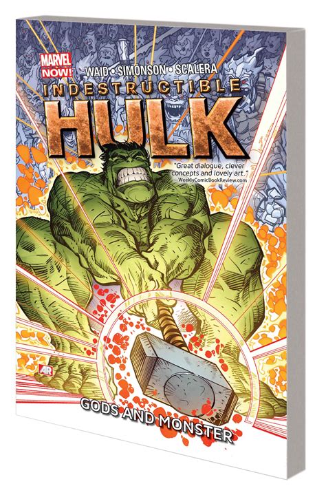 Indestructible Hulk Vol 2 Gods And Monster Tpb Trade Paperback