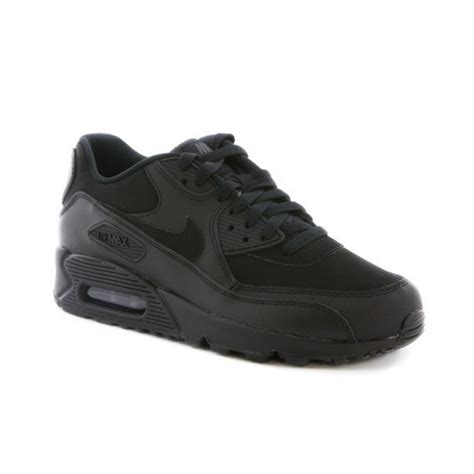 Nike Nike Air Max 90 Gs Black Dark Grey N6 307793 091 Older Boys