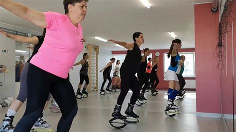 Kangoo Jumps Kangoo Dance Class Anastasija Liepaja Fitness Sports Youtube