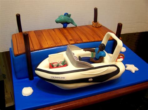 Boat Birthday Cake