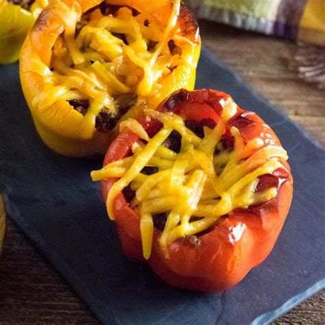 Bbq Stuffed Peppers Fox Valley Foodie