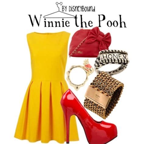 Pooh Bear Accessories Disney Bound Outfits Disneybound Winnie The