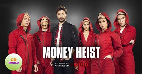 Money Heist Complete All Seasons With Sinhala Subtitle Or English