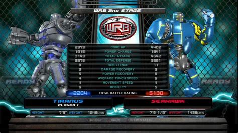 Real Steel The Video Gamexbox 360ps3 Invincible Robot SeahawkЖивая