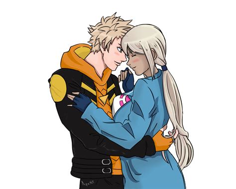 A Blog For Pokemon Go Blanche X Spark Shipping Pokemon Teams Pokemon Go Images Pokemon Go