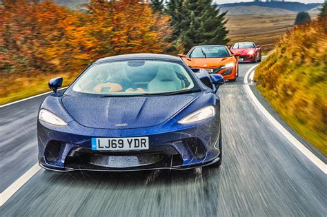 Мэт за рулём ferrari 488 pista, и он. McLaren GT vs Ferrari Portofino vs Honda NSX triple comparison test (2020) review | CAR Magazine