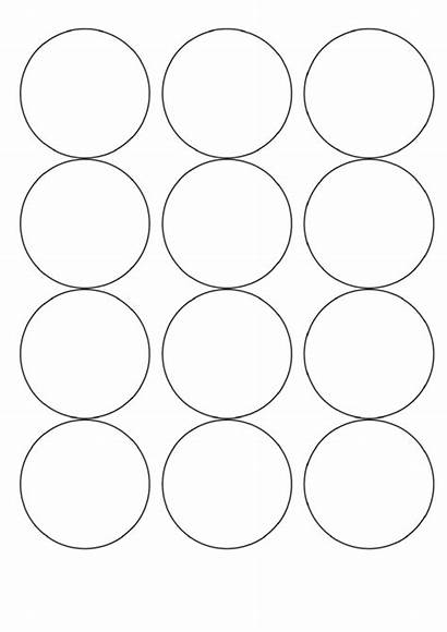 Label Template Round Inch Pdf Printable