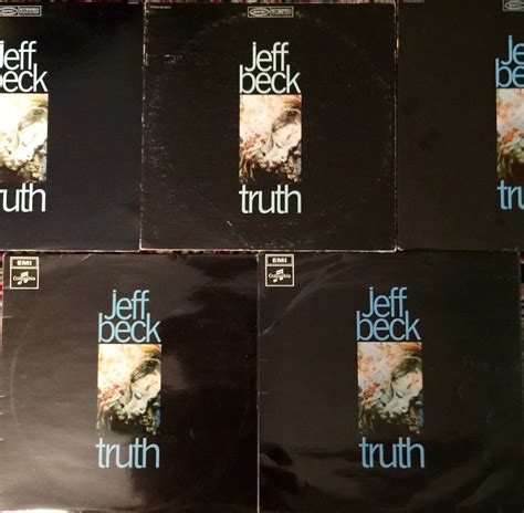Truth Jeff Beck Group The Vinyl Press