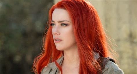 Amber Heard Aquaman Check Out New Images Of Amber Heard As Mera In