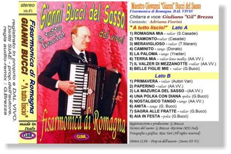 Albums et chansons en streaming et téléchargement mp3. Gianni Bucci del Sasso Story 1