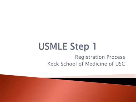 Ppt Usmle Step 1 Powerpoint Presentation Free Download Id1422157