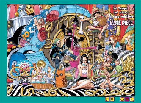 Color Spreads One Piece Manga One Piece Fanart One Piece Chapter