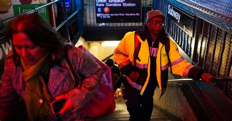 Pushing New Yorkers Beyond The End Of The Line The New York Times