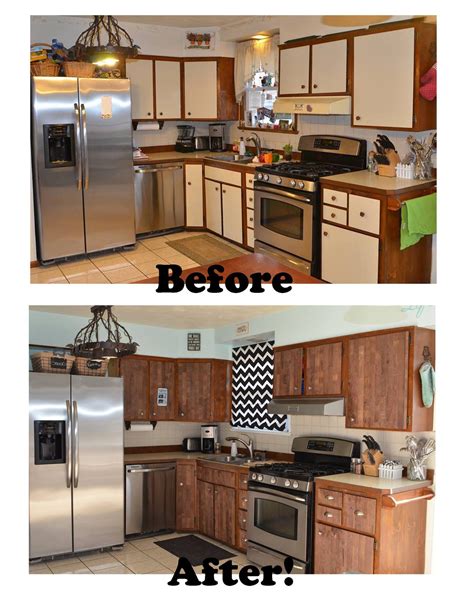 Cabinet Refacing Before And After Pics