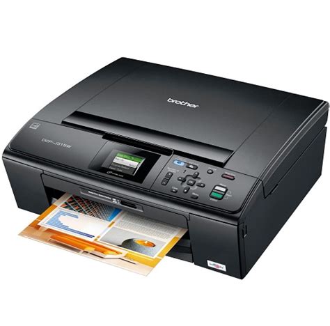 Download the printer driver, for the download link see below 2. Brother DCP-J315W Wireless Multifunction Inkjet Printer ...