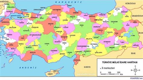 Türkiye haritası değişiyor ilçe il olacak Trabzon Haber