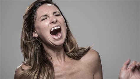 The Stun Gun Photoshoot Portraits Of People S Faces When Hit With A Stun Gun Fstoppers