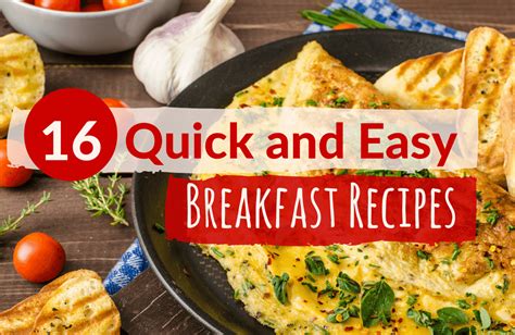 Quick And Healthy Breakfast Ideas Sparkpeople