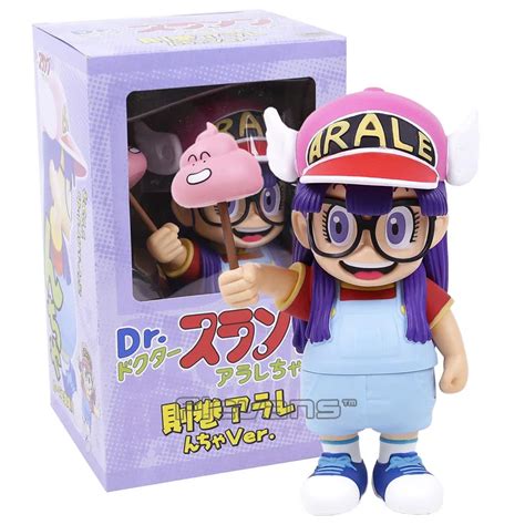 Anime Cartoon Drslump Arale With Faeces Pvc Action Figure Toy Doll 8 20cm In Action And Toy