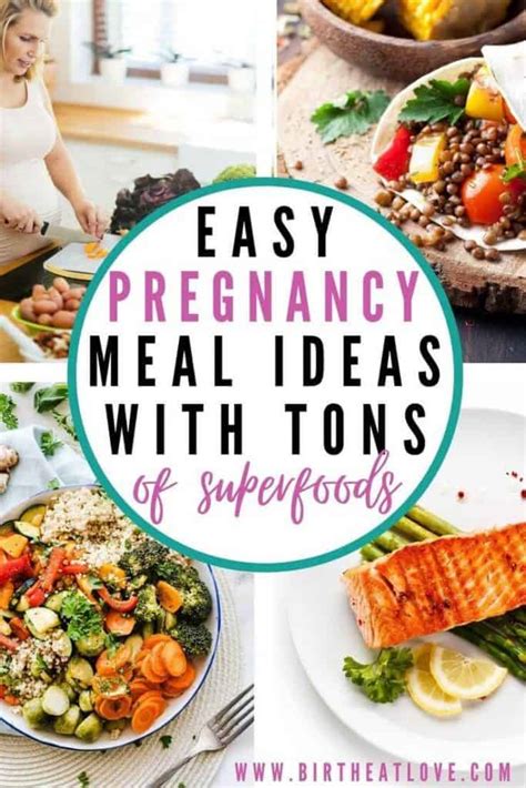 25 Healthy Pregnancy Dinner Recipes Superfood Edition Birth Eat Love
