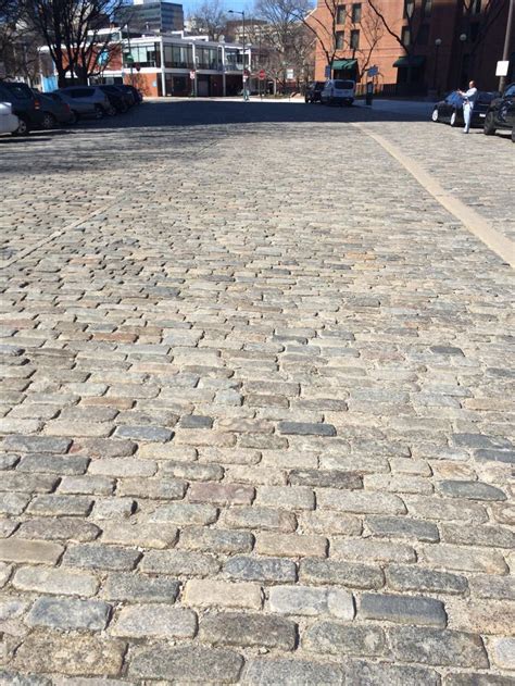 Reclaimed Philly Cobbles Great For Rustic Driveways And Walkways