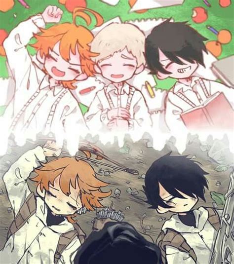 Pin By Katie Chambers On ~ The Promised Neverland ~ Neverland