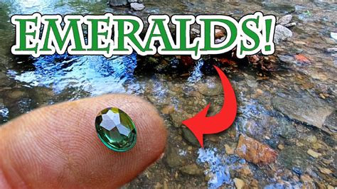 Creek Digging Gemstones Coins And More Youtube