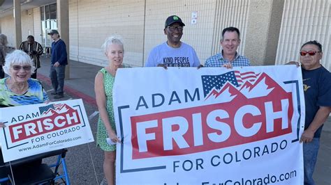 Democrat Adam Frisch Apologizes For Pueblo Bbq Campaign Event Blunder