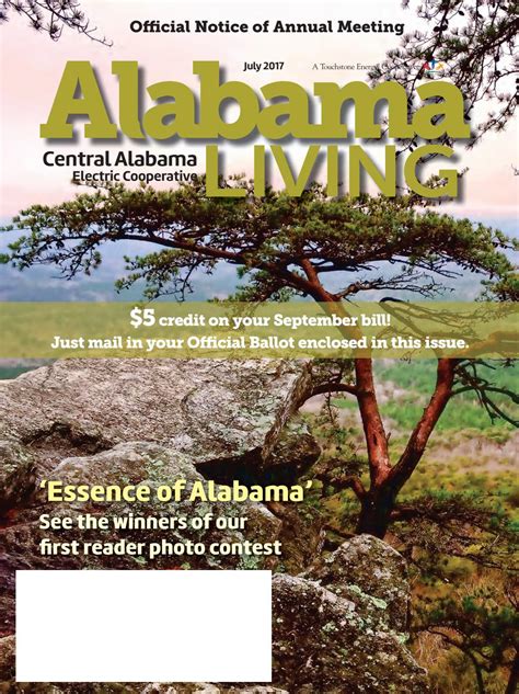 In late 2018, central alabama electric cooperative's (caec) board of trustees approved a plan to construct a fiber network for broadband to caec members who desperately need this service. Central alabama ec july17 by Alabama Living - Issuu
