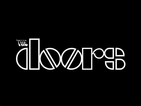Classic Rock Wallpaper The Doors Wallpaper Band Logo Design Band