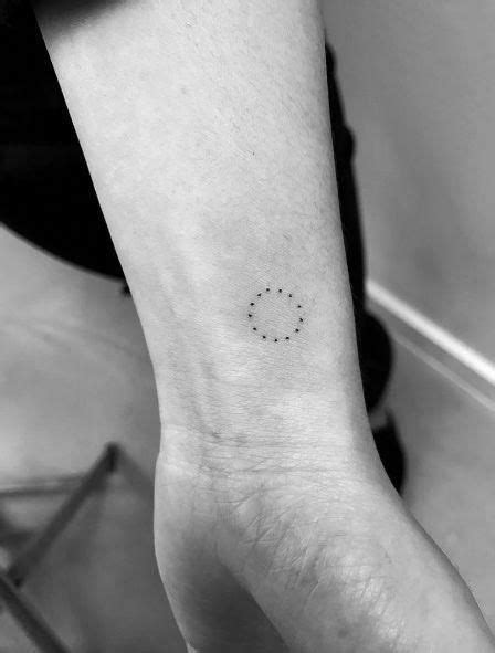 Caring For A New Tattoo In 2020 Circle Tattoo Circle Tattoos Wrist