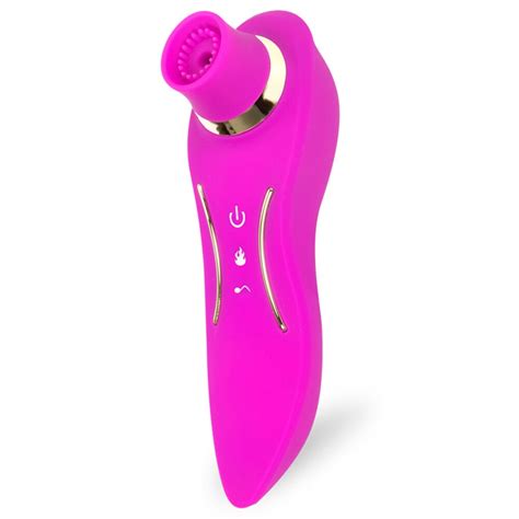 2020 Clit Sucker Vibrator Nipple Sucking Clitoris Vagina Stimulator Sex Oral Licking Blowjob