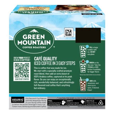 Green Mountain Coffee Roasters® Brew Over Ice Vanilla Caramel K Cup