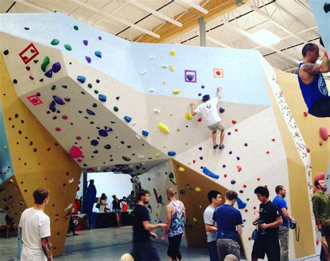 Check Out Portland Rock Gyms Impressive Remodel Portland Monthly