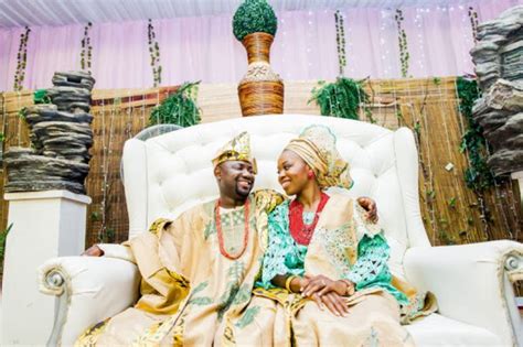 Yoruba Traditional Wedding Ceremony Igbeyawo