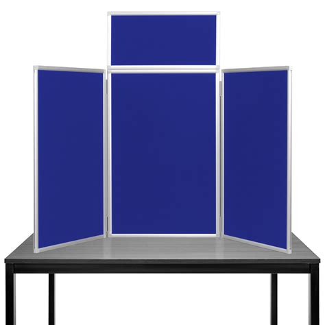 Panelwarehouse 3 Panel Maxi Folding Desktop Tabletop Exhibition
