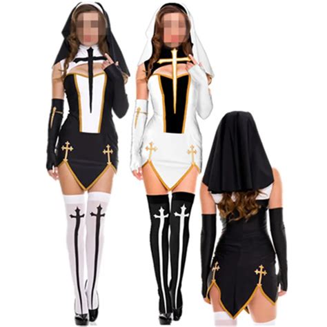 Sexy Nun Roleplay Costume Queerks