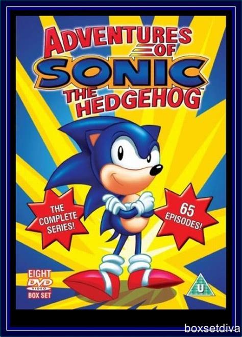 Adventures Of Sonic The Hedgehog Complete Series Brand New Ebay