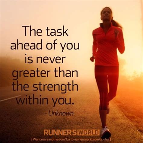 Motivational Quotes For Marathon Running Quotesgram