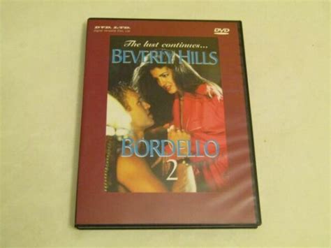 Beverly Hills Bordello 1 And 2 Dvd Very Rare Htf Oop 1998 Nicole Gian Mrg