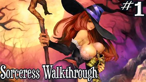 Dragon S Crown Sorceress Walkthrough Gameplay Ps Psvita Part