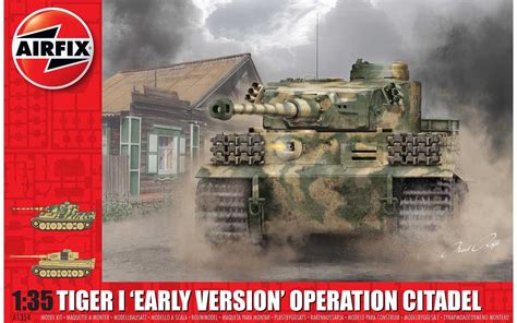Airfix Tiger I Early Version Operation Citadel At Mighty Ape Nz
