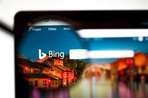 Microsoft Bing Bing Wird Zu Microsoft Bing Rebranding Mit Neuem Logo