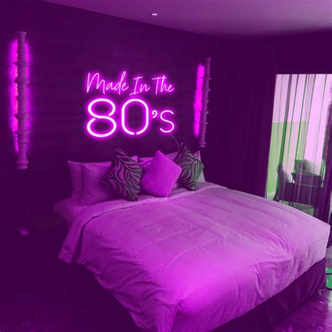 Made In The 80s Led Neon Sign Shop Led Neons For Sale