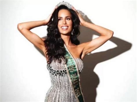 Miss Espírito Santo Mia Mamede Vence O Miss Universo Brasil 2022