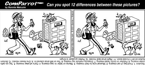 Brain Teasers 12 Free Spot The Difference Puzzles